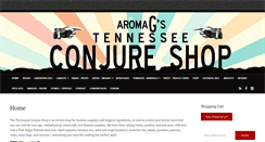 Desktop Screenshot of conjureshop.com