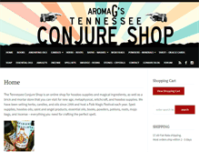 Tablet Screenshot of conjureshop.com